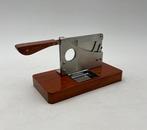 Sigarenknipper - Bijl - Hout, Staal, Verzamelen, Nieuw