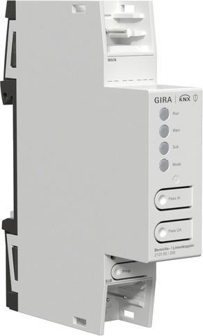 Coupleur De Zone KNX Données Sécurisées Rail DIN - 212300, Verzenden