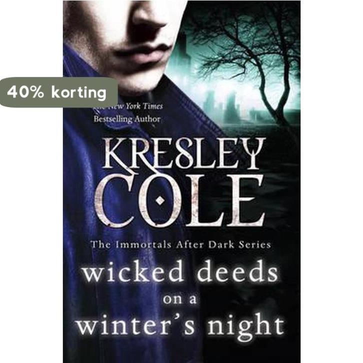 Wicked Deeds on a Winters Night 9781849834148 Kresley Cole, Boeken, Taal | Engels, Gelezen, Verzenden