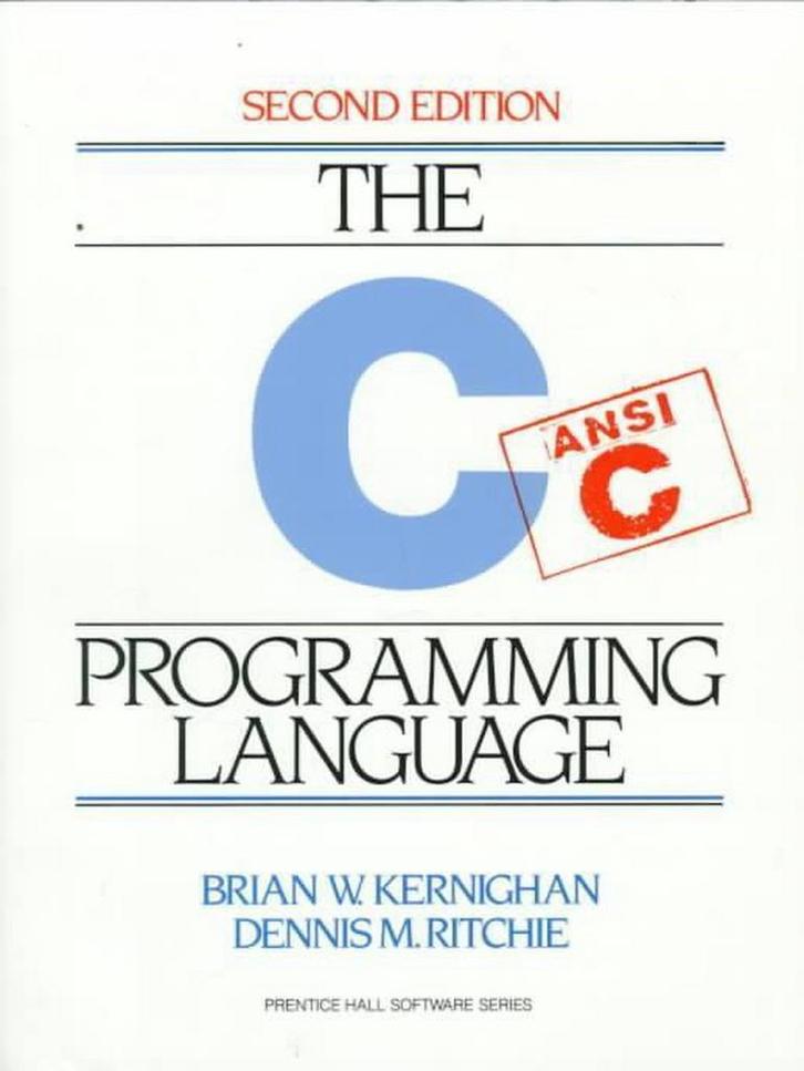C Programming Language / Pearson Professional Education, Boeken, Techniek, Gelezen, Verzenden