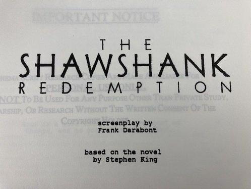 The Shawshank Redemption (1994) - Tim Robbins and Morgan, Verzamelen, Film en Tv
