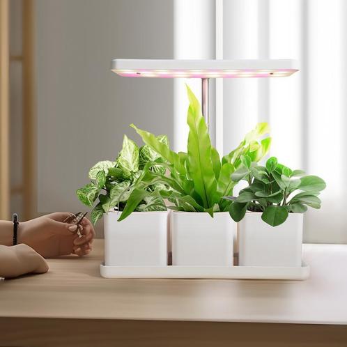 Kweekbak met lamp - 31,8 x 13,4 x 35 cm | 10 watt, Huis en Inrichting, Lampen | Overige, Nieuw, Verzenden