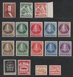 Berlijn 1951/1953 - 5 complete uitgiften - Michel 74, 75/79,, Postzegels en Munten, Postzegels | Europa | Duitsland, Gestempeld