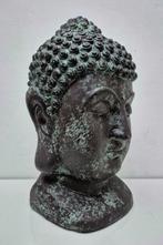 Beeld, 2,9 KG - XL Hoofd Boeddha - 42 cm - Keramiek