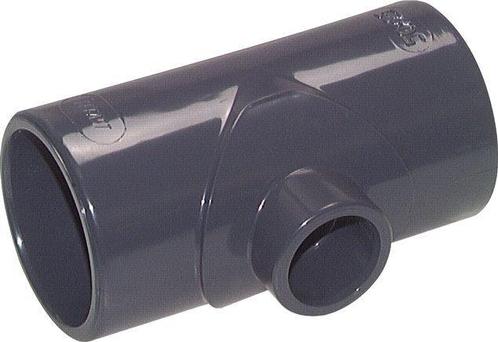 PVC Adapter T-stuk Lijmmof 110 tot 50mm, Doe-het-zelf en Bouw, Overige Doe-Het-Zelf en Bouw, Verzenden
