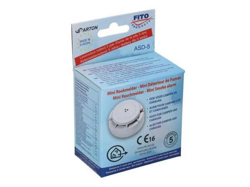Veiling - 3x Profiline rookmelder ASD-5 wit, Doe-het-zelf en Bouw, Alarmsystemen