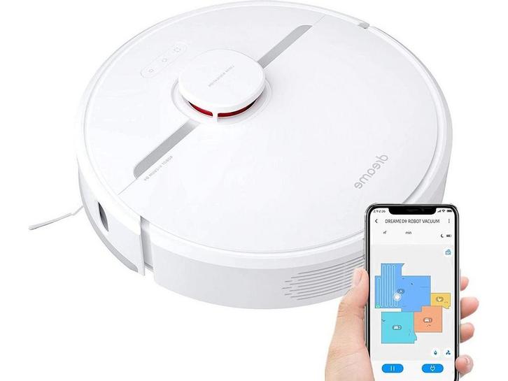 Dreame D9 Smart - Robotstofzuiger - 2-in-1 veeg en dweil -, Huis en Inrichting, Woonaccessoires | Overige, Zo goed als nieuw, Verzenden
