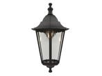 Veiling - Smartwares Classico wandlamp aluminium/glas zwart, Nieuw