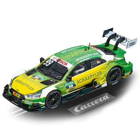 Audi RS 5 DTM  M. Rockenfeller  - 27572 | Carrera Evolution, Hobby en Vrije tijd, Modelbouw | Auto's en Voertuigen, Verzenden
