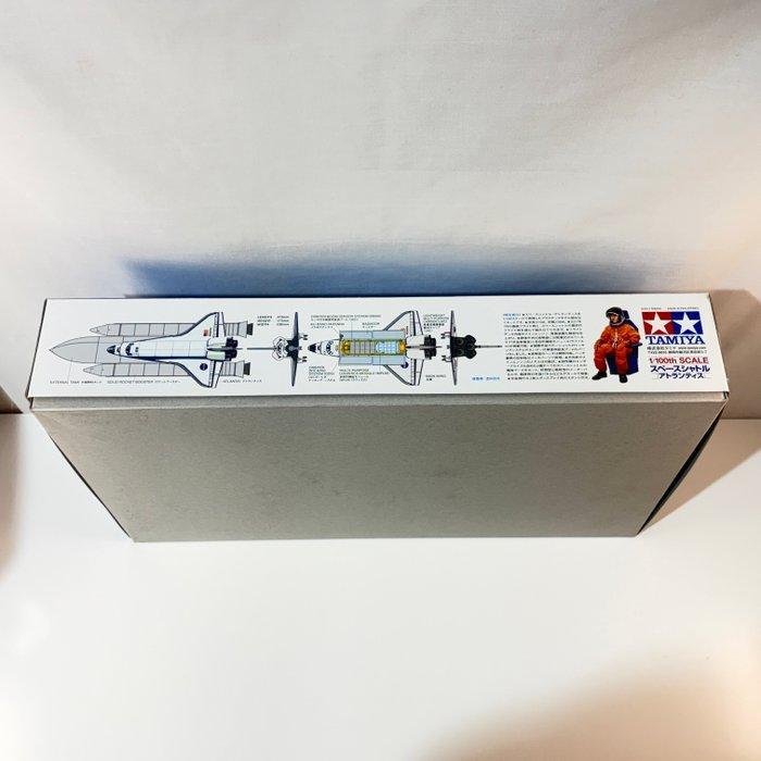 Tamiya 1:100 - Modelbouwdoos - Space Shuttle Atlantis -, Hobby en Vrije tijd, Modelauto's | 1:5 tot 1:12