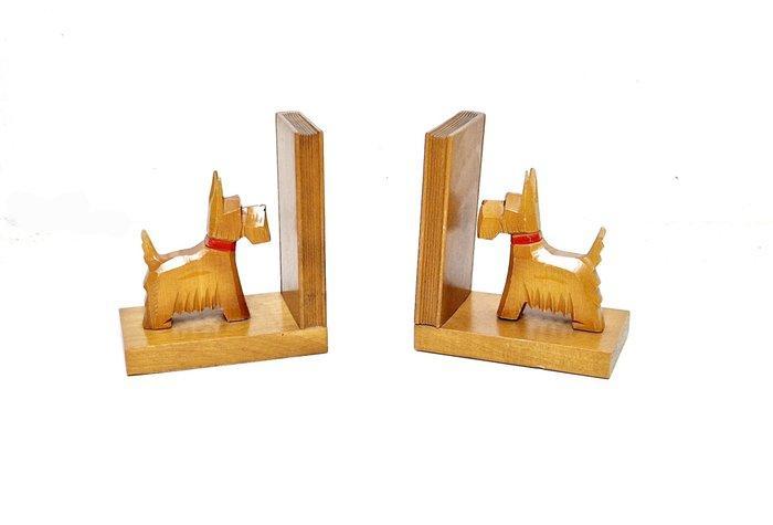 Boekensteunen (2) - Hout, Antiek en Kunst, Curiosa en Brocante