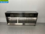 RVS  Afzuigkap Dampkap met lamellen filters Premium-line 200, Ophalen of Verzenden, Nieuw
