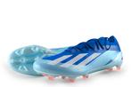 Adidas Voetbalschoenen in maat 43 Blauw, Kleding | Heren, Zo goed als nieuw, Adidas, Verzenden, Blauw