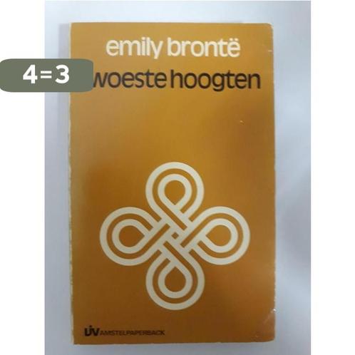 Woeste hoogten amstelpaperback 9789020403893 Bronte, Boeken, Overige Boeken, Gelezen, Verzenden