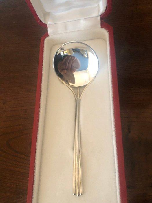 Cartier - Opdienlepel - 592018.925 zilver - Zilver - Trinity, Antiquités & Art, Antiquités | Argent & Or