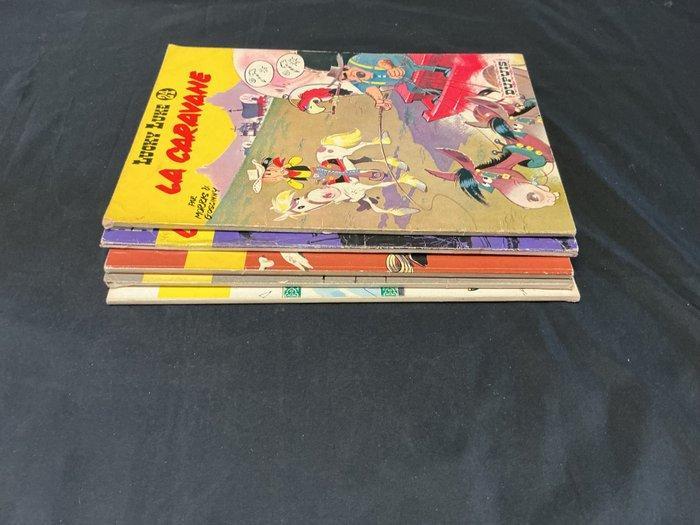 Lucky Luke - 5x B - 5 Album - Eerste druk - 1964/1967, Boeken, Stripverhalen