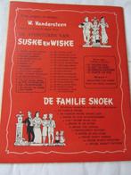 Suske en Wiske RV-28 - De Spokenjagers - 1 Album - EO - 1956, Boeken, Nieuw