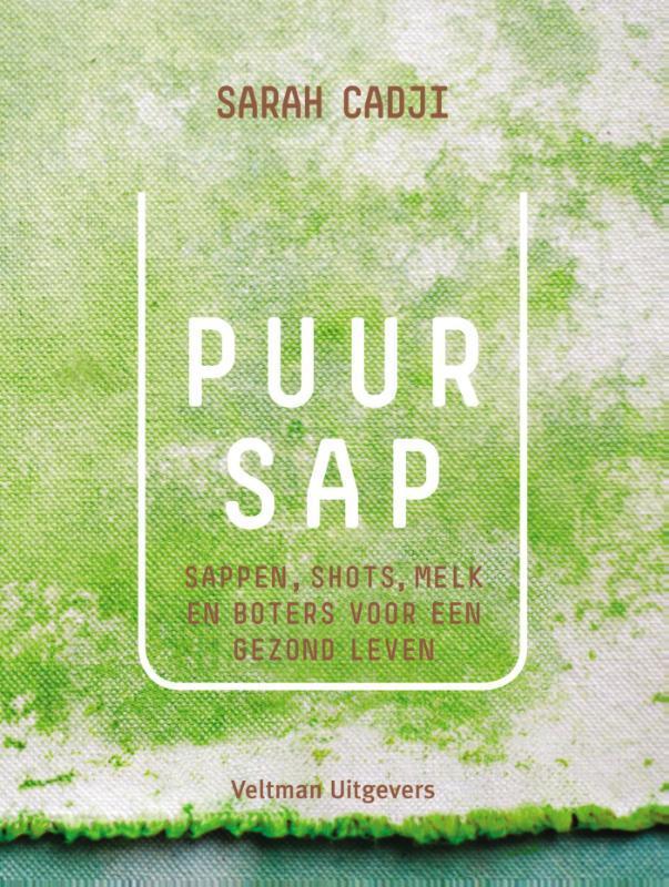 Puur sap 9789048311569 Sarah Cadji, Boeken, Kookboeken, Zo goed als nieuw, Verzenden