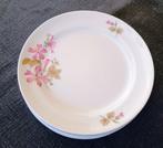 Richard Ginori - Tafelservies (6) - Porselein - Roze bloemen