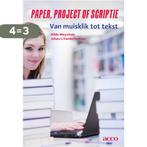 Paper, project of scriptie 9789033489822 Hilde Meysman, Verzenden, Gelezen, Hilde Meysman
