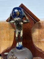 Horloge de Zaandam/Zaanse - Wuba Warmink - Antique Bois -, Antiek en Kunst, Antiek | Klokken