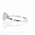 Verlovingsring - 14 karaat Witgoud - 1.43ct. tw. Diamant