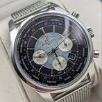 Breitling - Transocean Unitime Chronograph World Time 46 Mm, Nieuw