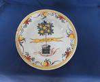 Delft - Bord - Aardewerk - 18e eeuw Prins Willen V, Antiek en Kunst, Antiek | Glaswerk en Kristal
