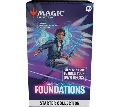 Magic the Gathering - Foundations Starter Collection, Hobby en Vrije tijd, Verzamelkaartspellen | Magic the Gathering, Nieuw, Ophalen of Verzenden