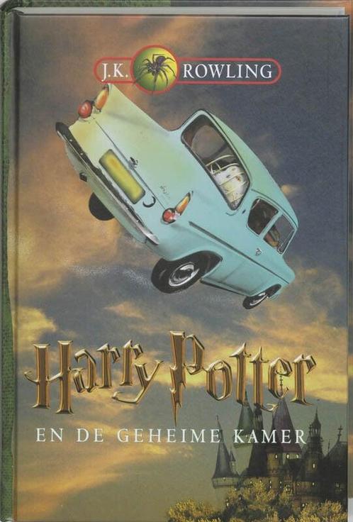 Harry Potter 2 - Harry Potter en de geheime kamer, Antiek en Kunst, Antiek | Boeken en Manuscripten, Verzenden