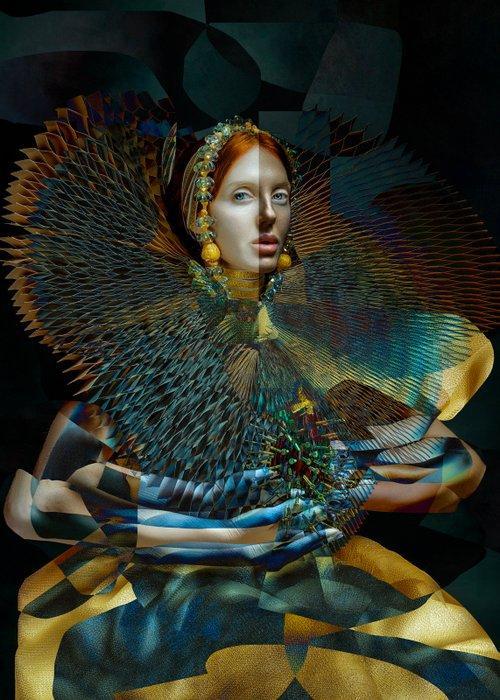 Elena Paraskeva - Fractured - XL, Antiek en Kunst, Kunst | Designobjecten