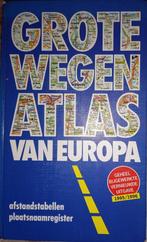 GROTE WEGENATLAS VAN DE BENELUX EN EUROPA 1999-2000 Auteur, Boeken, Verzenden, Gelezen, Auteur
