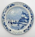 De Porceleyne Fles, Delft - Bord - Aardewerk - Kerst