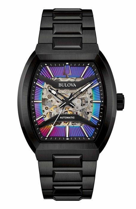 Bulova - MAQUINA Special Edition 2025 - Automatique - 5 BAR, Handtassen en Accessoires, Horloges | Heren