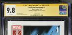 Ultimate Wolverine 1 - Ultimate Wolverine - 1 Graded comic,, Nieuw