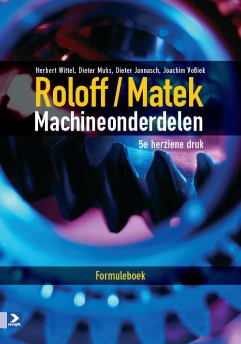 Roloff/Matek Machineonderdelen 9789039526453, Livres, Livres scolaires, Envoi