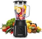 Blender - Smoothie Maker - Glazen kan - 1,5L - 600W - Zwart, Huis en Inrichting, Verzenden, Nieuw