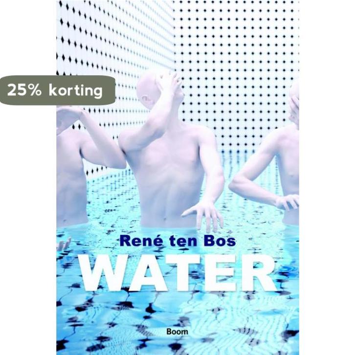 Water 9789089533463 ten René Bos, Boeken, Filosofie, Gelezen, Verzenden