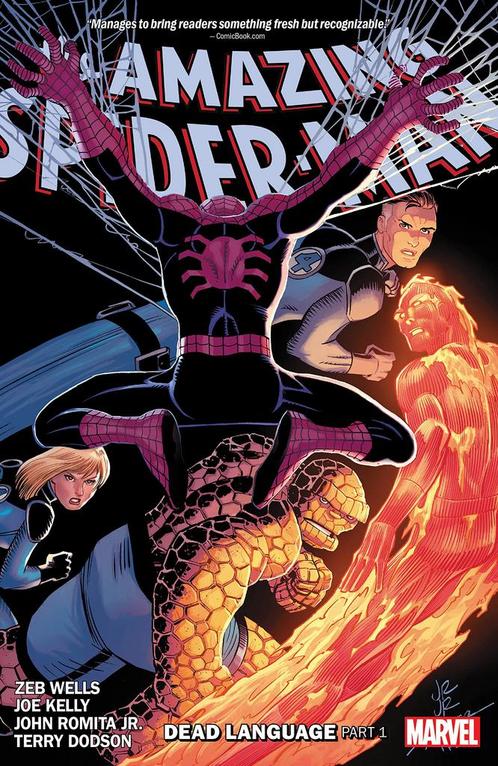 The Amazing Spider-Man Volume 5: Dead Language, Part 1, Boeken, Strips | Comics, Verzenden