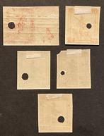 Belgisch-Congo 1942 - Uitgifte Palmen en Diverse ontwerpen, Postzegels en Munten, Gestempeld