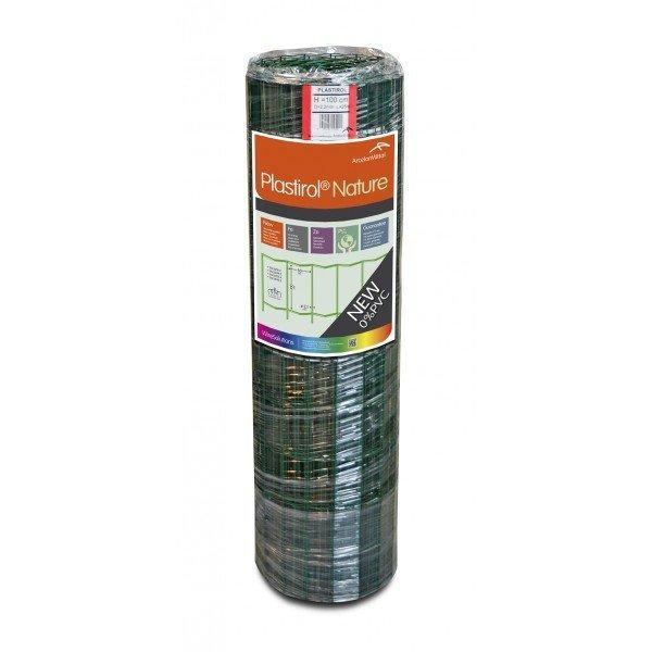 Tuindraad Arcelor Plastirol 150 cm - mazen 5 x 10 cm, Dieren en Toebehoren, Stalling en Weidegang