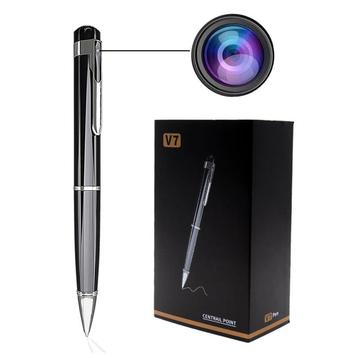 Spy pen mini HD camera audio video opnemen SD FULL HD 1080P, Verzenden