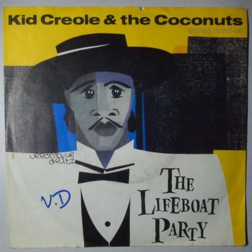 Kid Creole and The Coconuts - The lifeboat party - Single, Cd's en Dvd's, Vinyl Singles, Single, Gebruikt, 7 inch, Pop