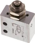 soupape à tige 3/2 M5 NC 2-10bar/28-140psi, Verzenden, Nieuw