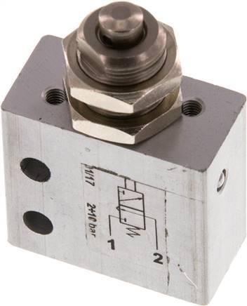 soupape à tige 3/2 M5 NC 2-10bar/28-140psi, Doe-het-zelf en Bouw, Gereedschap | Overige machines, Verzenden