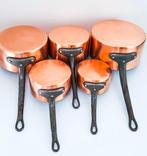 France - Kookpottenset - Koper - Professioneel koken