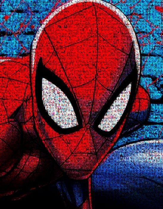 David Law - Crypto Spiderman XI, Antiek en Kunst, Kunst | Designobjecten