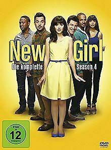 New Girl - Die komplette Season 4 [3 DVDs] von Peyton Ree..., Cd's en Dvd's, Dvd's | Overige Dvd's, Zo goed als nieuw, Verzenden