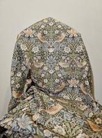300x280cm ! Tissu William Morris anglais « Strawberry Thief