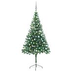 vidaXL Kunstkerstboom met verlichting en kerstballen 546, Diversen, Verzenden, Nieuw